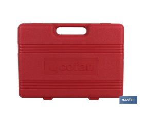 MALETIN 108 PCS STANDARD 1/2 Y 1/4