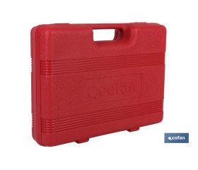 MALETIN 108 PCS STANDARD 1/2 Y 1/4