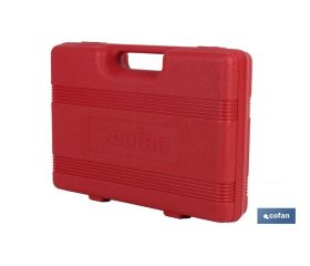 MALETIN 108 PCS STANDARD 1/2 Y 1/4