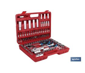 Maletín herramientas 108 pcs