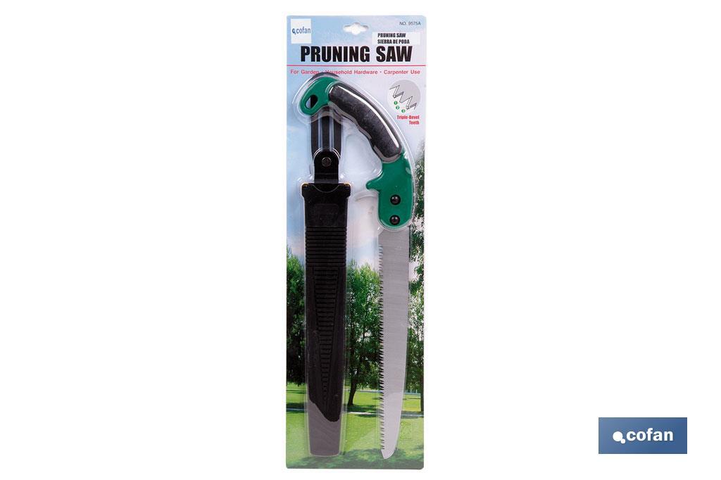 SIERRA DE PODA CON FUNDA 500mm