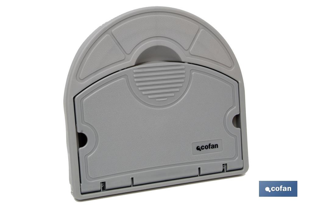 SOPORTE PARED PARA MANGUERA CON CAJÓN