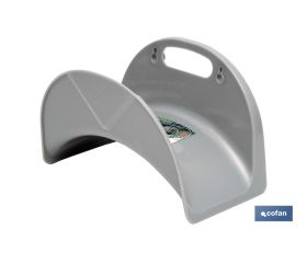 Soporte de pared para manguera | Para mangueras de riego | Práctico y versátil para el jardín | Resistente y duradero