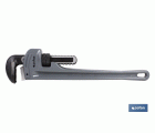 Llave Grifa o Stillson | Fabricada en Aluminio | Para Tubo | Longitud entre 10 hasta 24