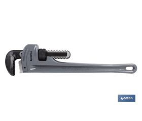 Llave Grifa o Stillson | Fabricada en Aluminio | Para Tubo | Longitud entre 10 hasta 24