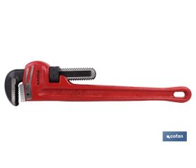 LLave Stillson Heavy Duty para Tubo | Varios tamaños | Apertura llave en varias medidas