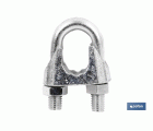 Sujetacables DIN-741 Galvanizados