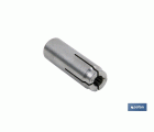 Taco de acero inoxidable de expansión por golpe | Medidas desde M-6 hasta M-10 | Fabricado en acero inoxidable con cono interior