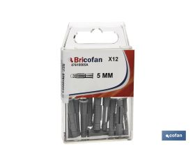 BLÍSTER DE 5 UDS TACO ANUDABLE 8 MM VENTA UNITARIA