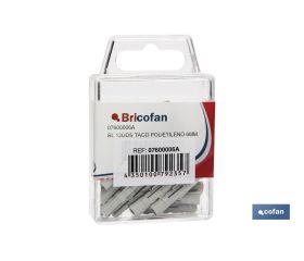 BLÍSTER DE 4 UDS TACO DE POLIETILENO 10 MM VENTA UNITARIA