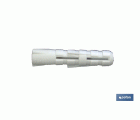 BL 22 UDS TACO POLIETILENO 4 MM.
