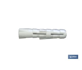 BLÍSTER DE 4 UDS TACO DE POLIETILENO 10 MM VENTA UNITARIA