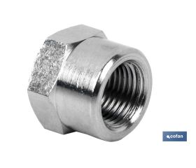 Tapón Hexagonal Rosca Hembra