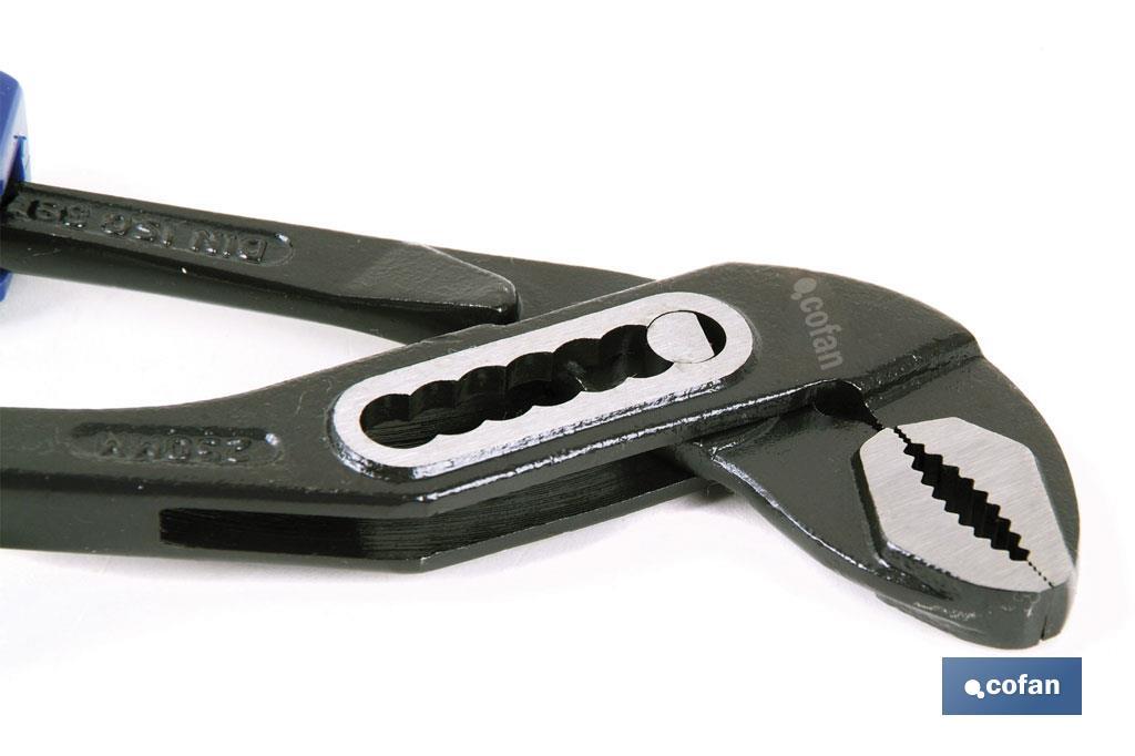 TENAZA MEDIDA 10 ALTO RENDIMIENTO - 250 MM