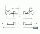 TENSOR ANILLA-ANILLA ZINC. DIN 1480 M-5
