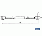 TENSOR HORQ.-HORQ. Z DIN 1480 M-8