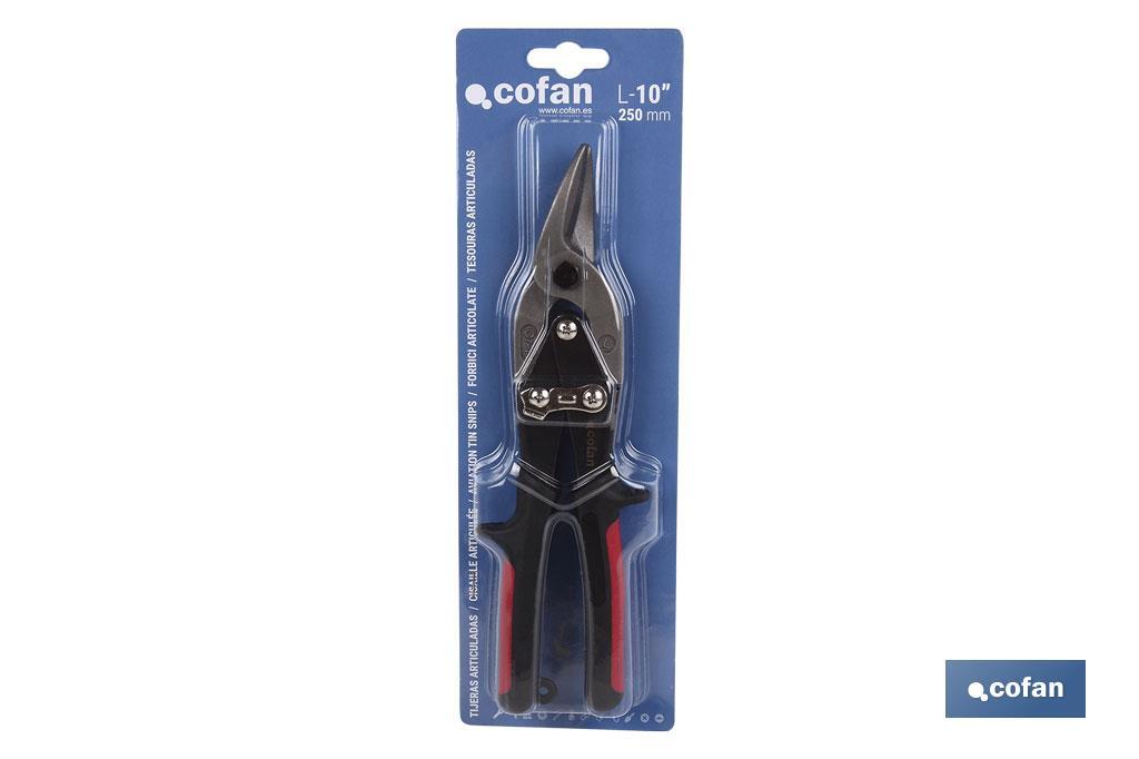 TIJERAS ARTICULADAS L-10 I L