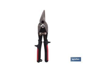 Tijeras Articuladas | Para corte a izquierda | Longitud 250 mm