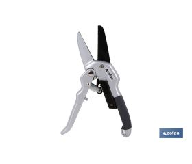 TIJERA TIPO CARRACA 3 CORTES