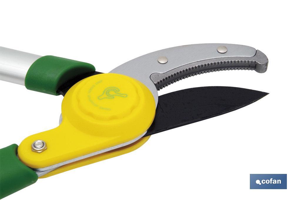 TIJERA DE PODA C/MULTIPLICADOR 790MM