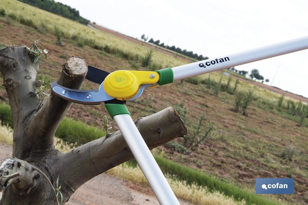 TIJERA DE PODA C/MULTIPLICADOR 790MM