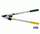 Tijeras de poda telescópicas 64 cm | Capacidad de corte de hasta 45 mm de diámetro | Acero revestido, carbono y PTFE
