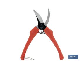 Tijeras de recolección con mango de fibra de 185 mm | Para podar y recolectar cosechas