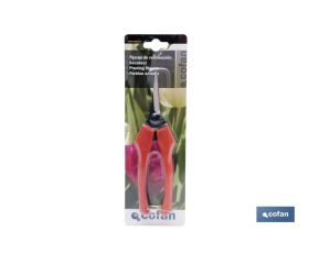 TIJERA RECOLECCION 190MM MANGO FIBRA