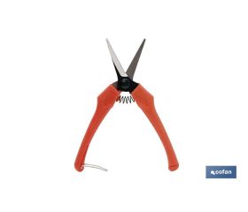 Tijeras de recolección con mango de fibra de 190 mm | Para podar y recolectar cosechas