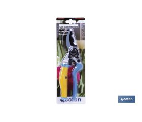 TIJERA PODA MANGO ROTATIVO 215mm (8 1/2)