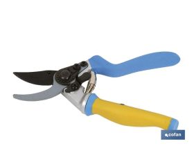 Tijeras de recolección con mango rotativo o giratorio | Minimizan el esfuerzo y la fatiga de las manos