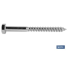 BL 5 UDS. DIN-571  M-6X50