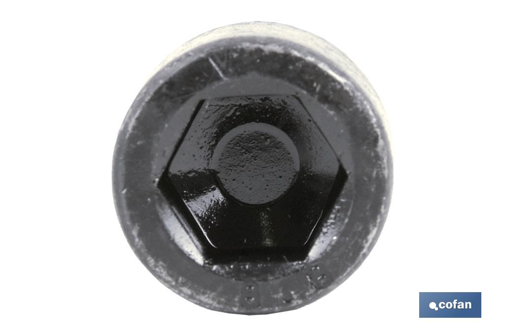 DIN-912 C-12.9    M-4 X 10 N