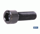 T. DIN 912 8.8 Negro