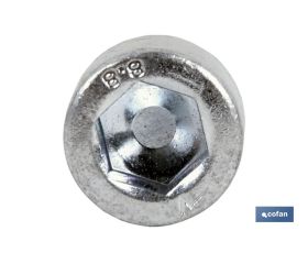 DIN-912 C-8.8    M-8 X 80 Z