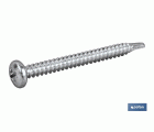 Tornillo Autotaladrante Cabeza Cilíndrica Phillips Zincado