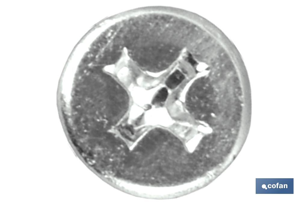 TORNILLO AUTOT. EXTRAPLANO 4,2 X 14 INOX A-2