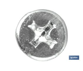 TORNILLO AUTOT. EXTRAPLANO 4,2 X 14 INOX A-2