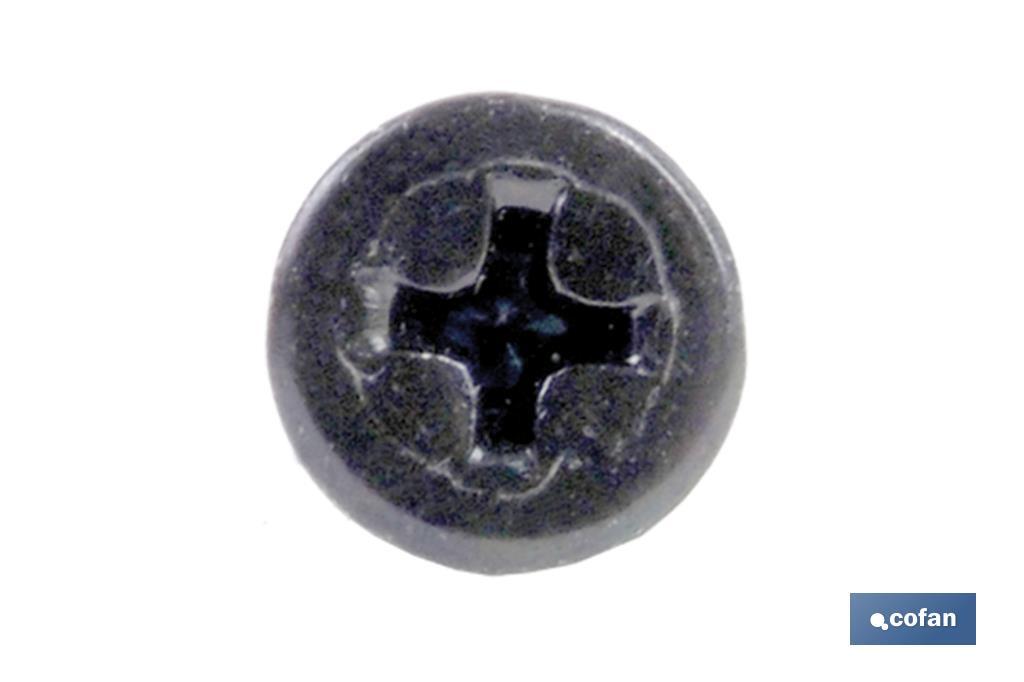 TORNILLO AUTOT. EXTRAPLANO 4,2 X 14 NEGRO