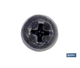 TORNILLO AUTOT. EXTRAPLANO 4,2 X 14 NEGRO