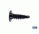 TORNILLO AUTOT. EXTRAPLANO 4,2 X 14 NEGRO