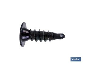 TORNILLO AUTOT. EXTRAPLANO 4,2 X 14 NEGRO