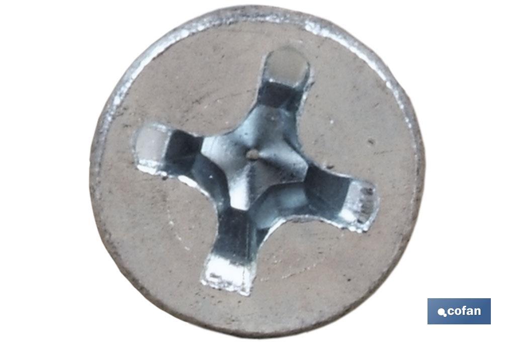 DIN-965  C-6  M-3 X 06  Z