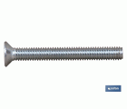 Tornillo DIN 965 Zincado
