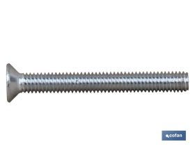 Tornillo DIN 965 Zincado