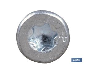 TORNILLO HORMIGÓN PLANA TORX 7,5X100