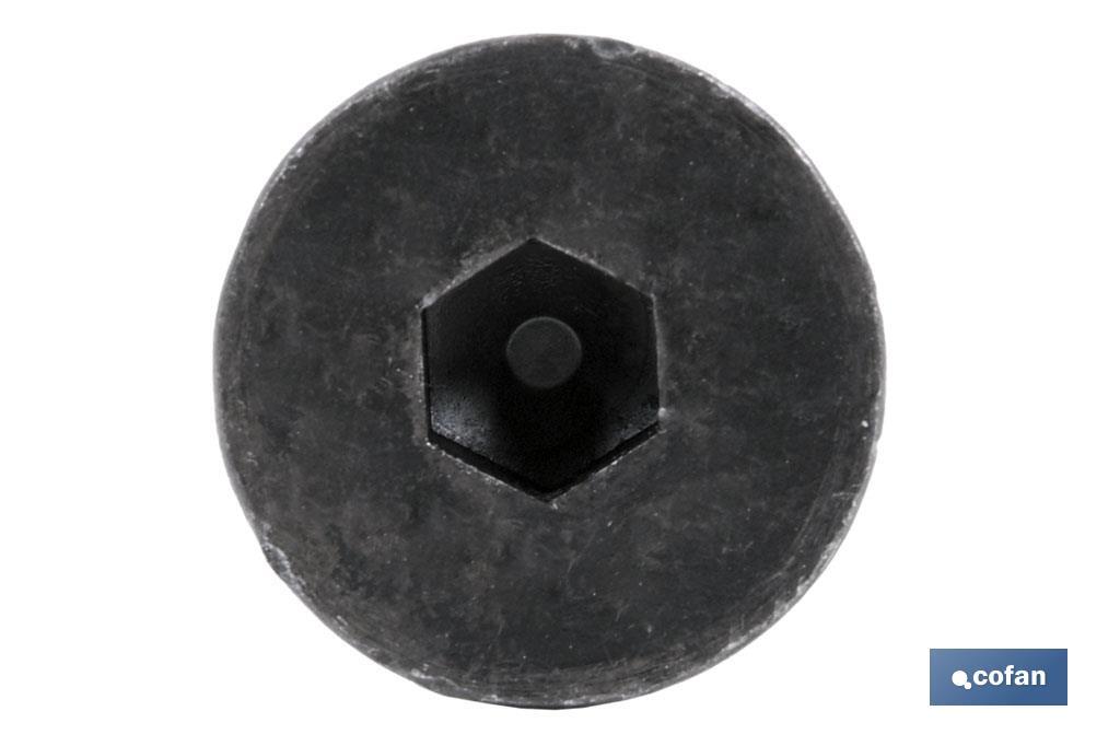 DIN-7991 C-10.9  M-3 X 06 N