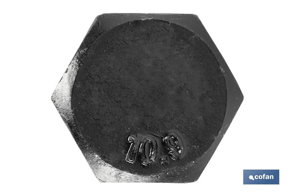 DIN-931 C-10.9 M-6 X 35 N