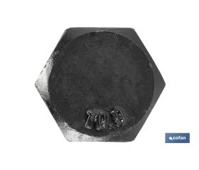 DIN-931 C-10.9 M-8 X 35 N