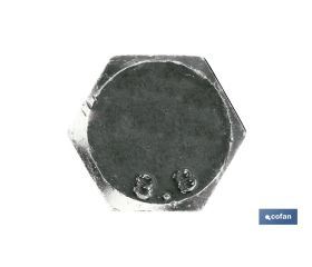 DIN 931 C-8.8 UNF 7/8 X 90 N